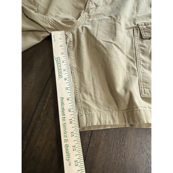 Carhartt Cargo Shorts Mens 38 Khaki Relaxed Fit Canvas Rugged Flex BS3542-M 11" - Picture 5 of 9